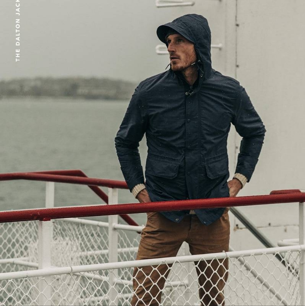 Taylor Stitch Dalton Jacket in 44.